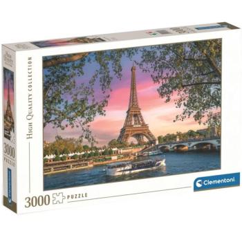 HQC Eiffel-torony, Párizs 3000db-os puzzle - Clementoni kép
