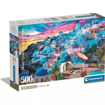 HQC Görögország 500db-os puzzle - Clementoni kép