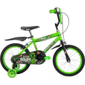 Huffy gyermek kerékpár - Minecraft, zöld, 16" kép