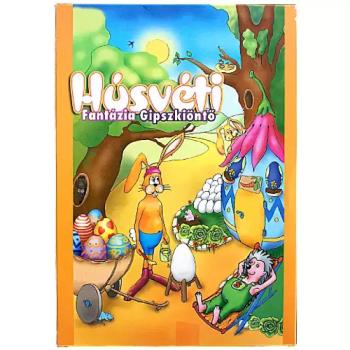 Húsvéti gipszkiöntő készlet kép