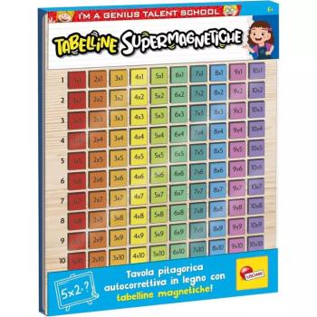 I'm Genius Mágneses szorzótábla - Lisciani kép
