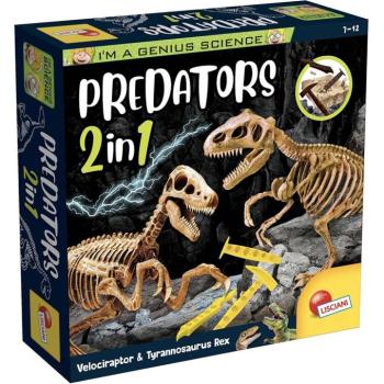 I'm Genius Predator 2 az 1-ben régész szett - Lisciani kép