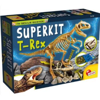 I'M Genius: Tyrannosaurus Rex dinoszaurusz régészkészlet szerszámokkal kép