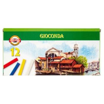 ICO: Gioconda olajkréta 12db-os Koh-I-Noor kép