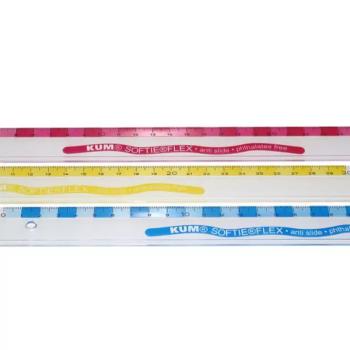 ICO: Hajlítható vonalzó 30cm kép