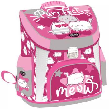 ICO: Lizzysuli Kittok stars cicás ergonomikus iskolatáska, hátizsák 39x35x24 cm kép