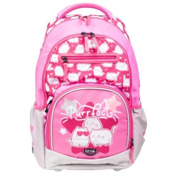 ICO: LizzySuli Kittok Stars Purrfect Active+ cicás ergonomikus 27 literes iskolatáska, hátizsák kép