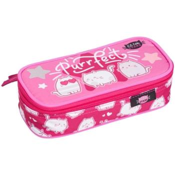 ICO: LizzySuli Kittok Stars Purrfect lekerekített tinédzser tolltartó 21,5x10,5x5,5 cm kép