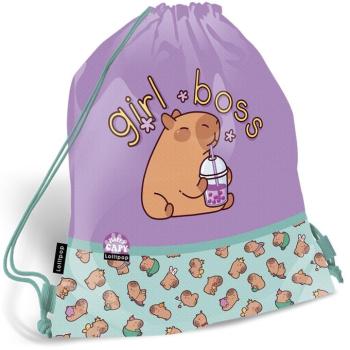 ICO: Lizzysuli Lollipop Capybara mintás tornazsák, sportzsák kép