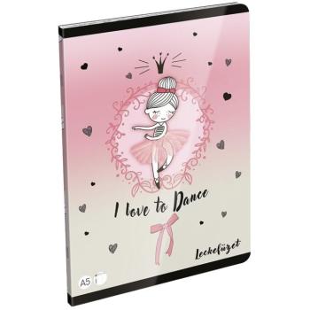 ICO: LizzySuli Lovely Ballerina Tiny Dancer leckefüzet A/5 40lapos kép