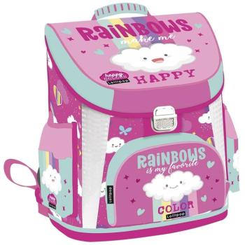 ICO: Lizzysuli Prémium Lollipopp Rainbow ergonomikus iskolatáska, hátizsák 39x35x24 cm kép