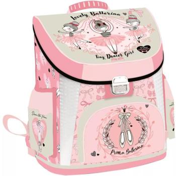 ICO: Lizzysuli Tiny Dancer Ballerina ergonomikus iskolatáska, hátizsák 39x35x24 cm kép