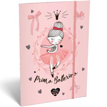 ICO: Lizzysuli Tiny Dancer Ballerina gumis mappa A/4 kép