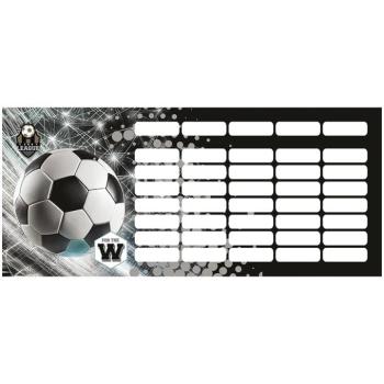 ICO: Lizzysuli Top League FTW egylapos, kétoldalas órarend kép