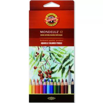ICO: Mondeluz aquarell színesceruza 12db kép