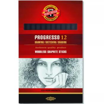 ICO: Progresso grafit ceruza 8911/8B 12db Koh-I-Noor kép