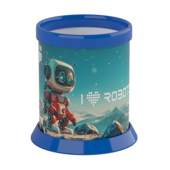 ICO: Robot mintás írószertartó kép