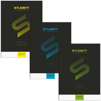 ICO: Student Prémium kockás füzet A/4 kép