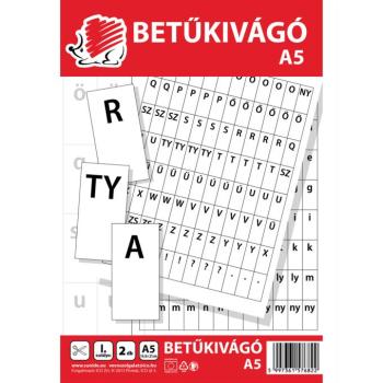 ICO: SÜNI betűkivágó A/5-ös méretben 2lap kép