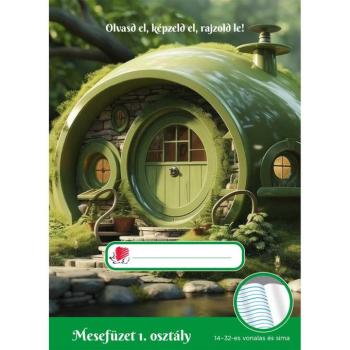 ICO: Süni Fiús I. osztályos mesefüzet A/5-ös 14-32-es vonalazással kép