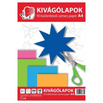 ICO: SÜNI kivágólap A/4-es méretben 10lap kép