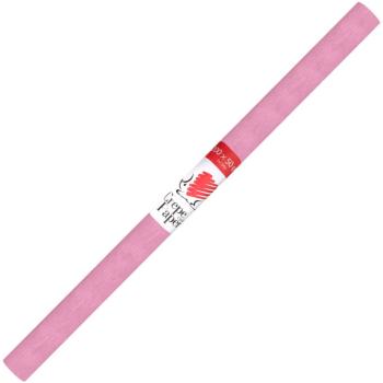 ICO: Süni krepp papír babarózsaszín színben 200x50 cm kép
