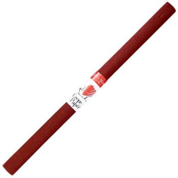 ICO: Süni krepp papír barna színben 200x50cm kép