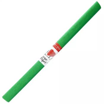 ICO: Süni krepp papír zöld színben 200x50cm kép