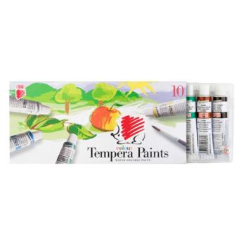 ICO: SÜNI színes tempera 10db-os kép