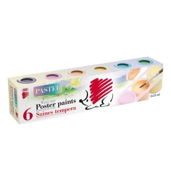 ICO: Süni Tégelyes tempera pasztell színekben 6x25ml kép