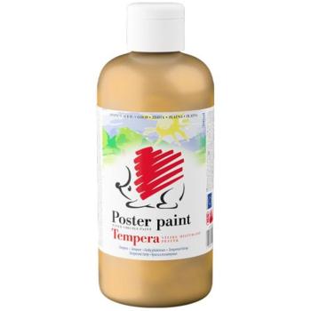 ICO: Süni tempera arany színben 500ml kép