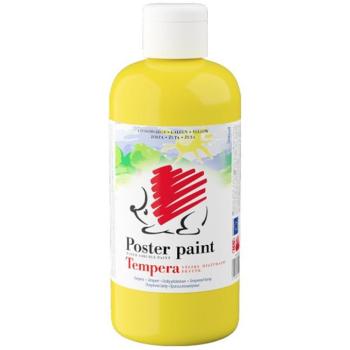 ICO: Süni tempera citromsárga színben 500ml kép
