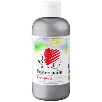 ICO: Süni tempera ezüst színben 500ml kép
