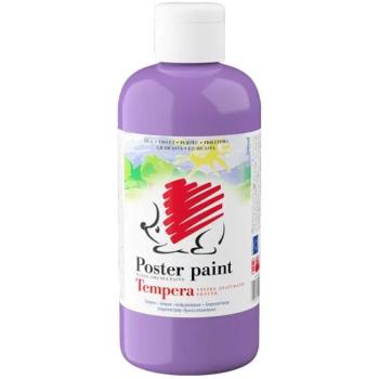 ICO: Süni tempera lila színben 500ml