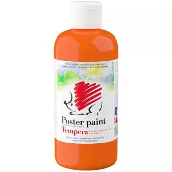 ICO: Süni tempera narancssárga színben 500ml kép