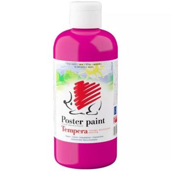 ICO: Süni tempera rózsaszín színben 500ml kép