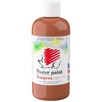 ICO: Süni tempera sötétbarna színben 500ml kép