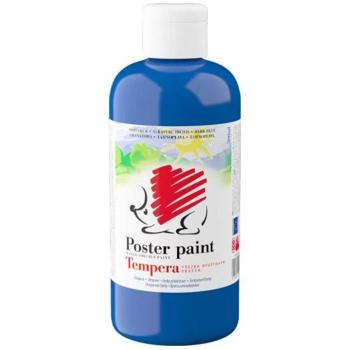 ICO: Süni tempera sötétkék színben 500ml kép