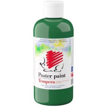 ICO: Süni tempera sötétzöld színben 500ml