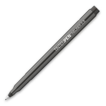 ICO: Tinten Pen fekete tűfilc 0,5mm
