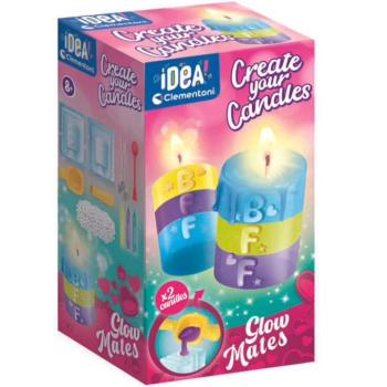 Idea! BFF Legjobb barátok gyertyakészítő kreatív szett - Clementoni kép
