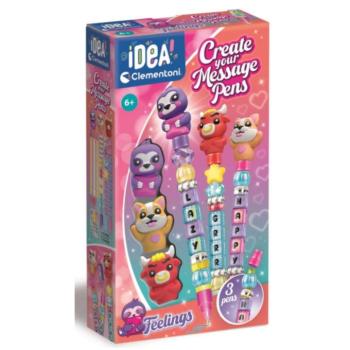 Idea! Érzések üzenetíró tollszett - Clementoni kép