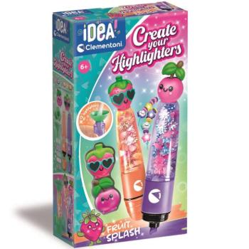 Idea! Gyümölcsök szövegkiemelő készítő szett - Clementoni kép