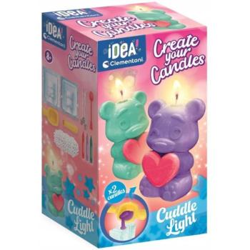 Idea! Maci gyertyakészítő kreatív szett - Clementoni kép