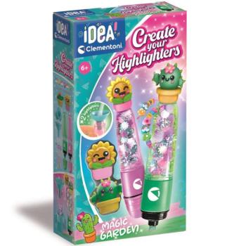 Idea! Magic garden szövegkiemelő készítő szett - Clementoni kép
