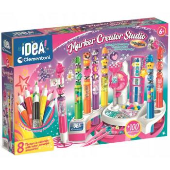 Idea! Marker Creator filctoll készítő stúdió kiegészítőkkel - Clementoni kép
