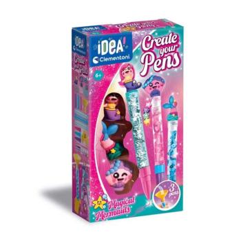Idea! Mini hableány toll készítő szett - Clementoni kép