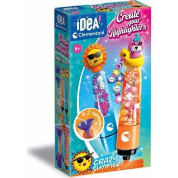 Idea! Őrült nyár mini szövegkiemelő készítő szett - Clementoni