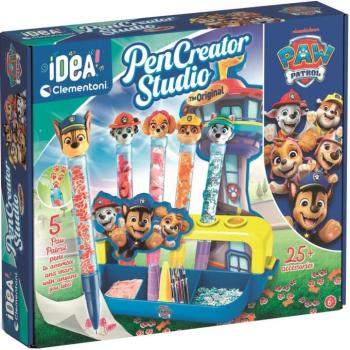 Idea! Pen Creator Mancs őrjárat tollkészítő stúdió kiegészítőkkel - Clementoni kép