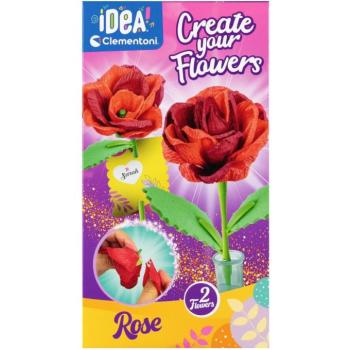 Idea! Rózsa mini virágkészítő szett - Clementoni kép